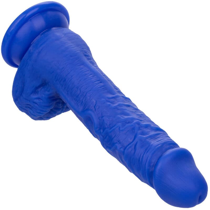 CALEXOTICS - ADMIRAL SAILOR REALISTIC DILDO VIBRATOR BLUE thumb 2