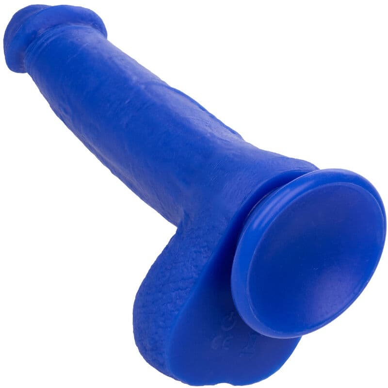 CALEXOTICS - ADMIRAL CAPTAIN REALISTIC DILDO VIBRATOR BLUE thumb 3
