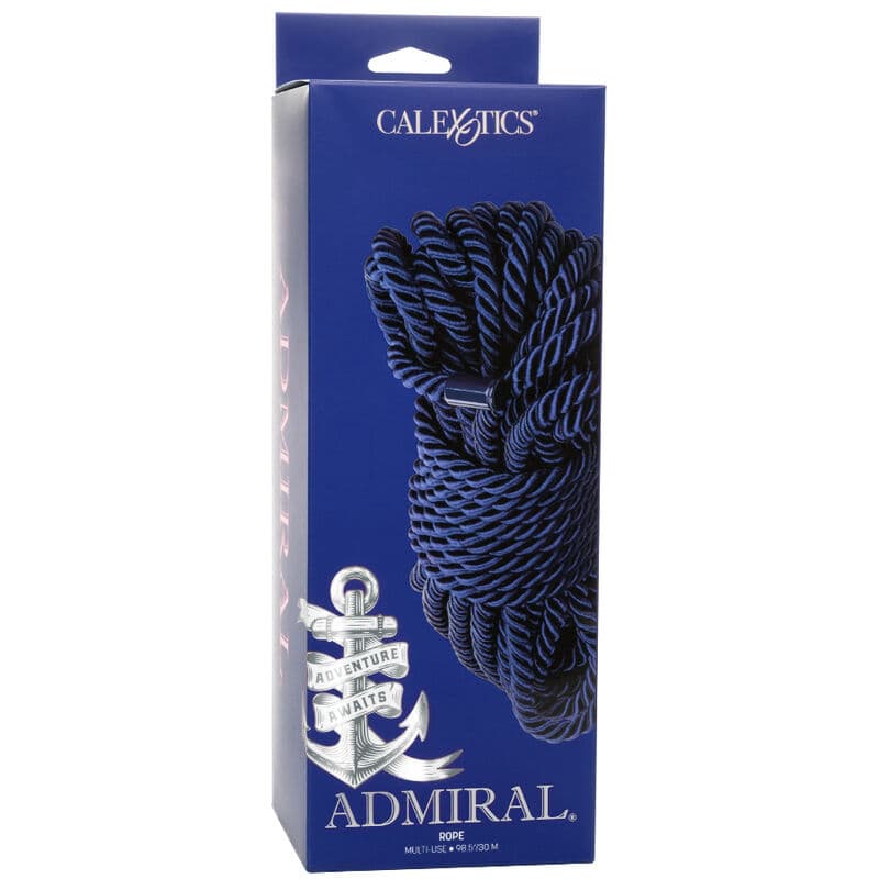 CALEXOTICS - ADMIRAL JAPANESE ROPE BLUE 30 M thumb 2