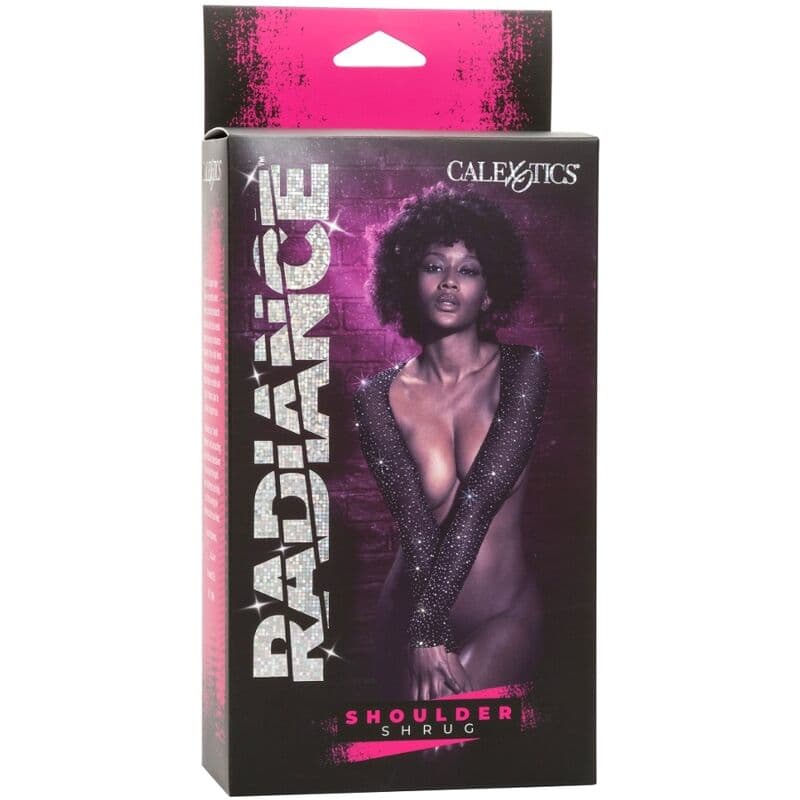 CALEXOTICS - RADIANCE SHOULDER SHRUG RHINE thumb 4