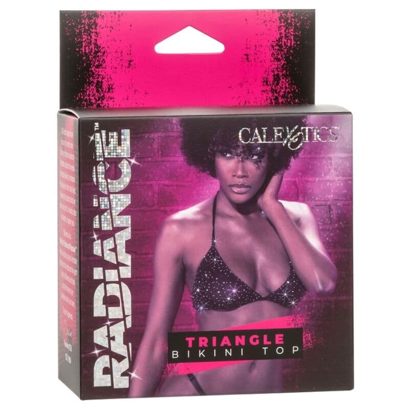 CALEXOTICS - RADIANCE TRIANGLE BIKINI TOP RHINE thumb 4