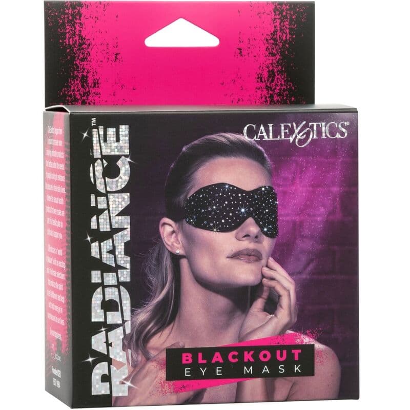 CALEXOTICS - RADIANCE BLACKOUT RHINE EYE MASK thumb 6