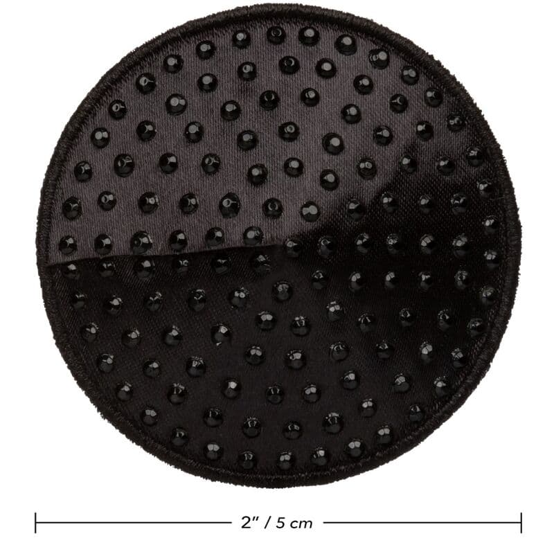 CALEXOTICS - RADIANCE ROUND SHAPE JEWEL NIPPLE COVERS thumb 4