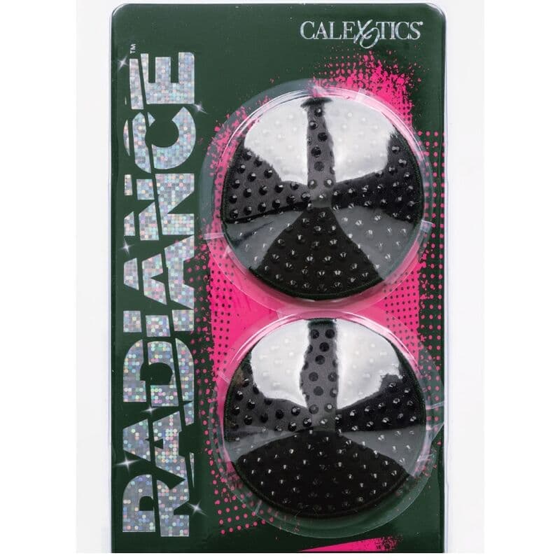CALEXOTICS - RADIANCE ROUND SHAPE JEWEL NIPPLE COVERS thumb 6