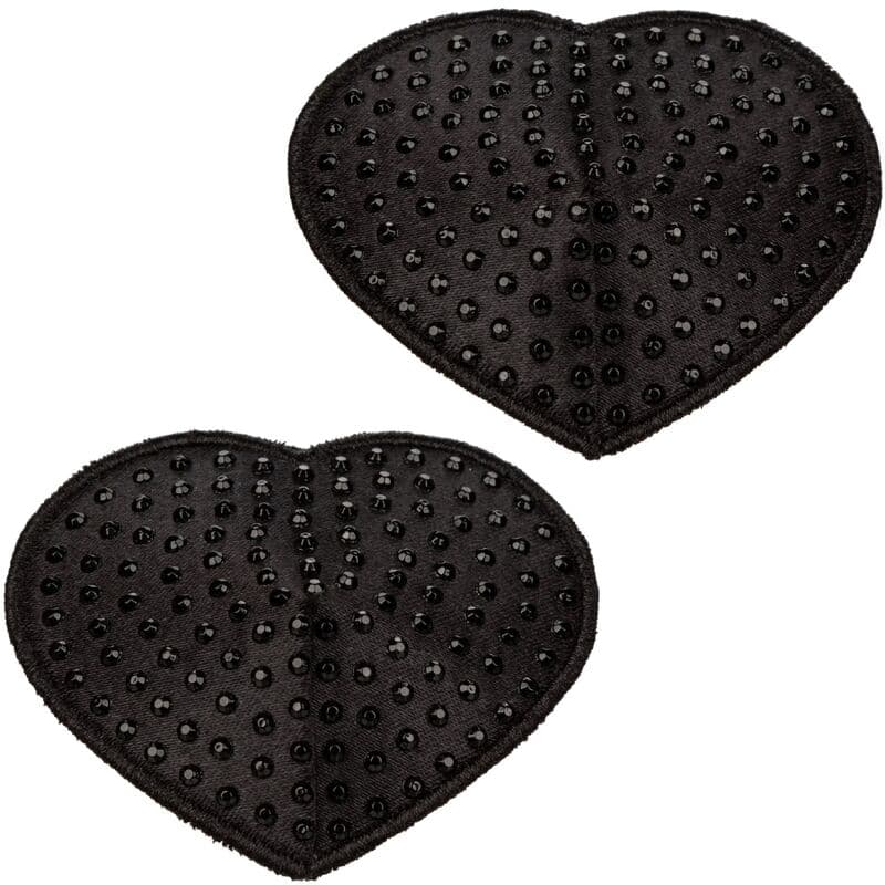 CALEXOTICS - RADIANCE HEART-SHAPED JEWEL NIPPLE SHIELDS thumb 2