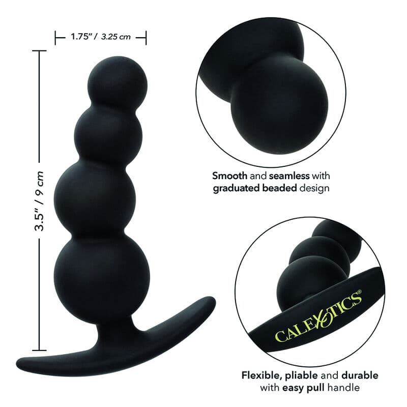 CALEXOTICS - BOUNDLESS BEADED PLUG thumb 7