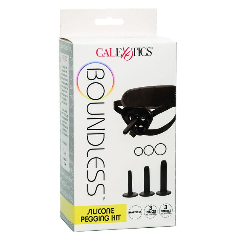 CALEXOTICS - BOUNDLESS SILICONE PEGGING KIT thumb 13