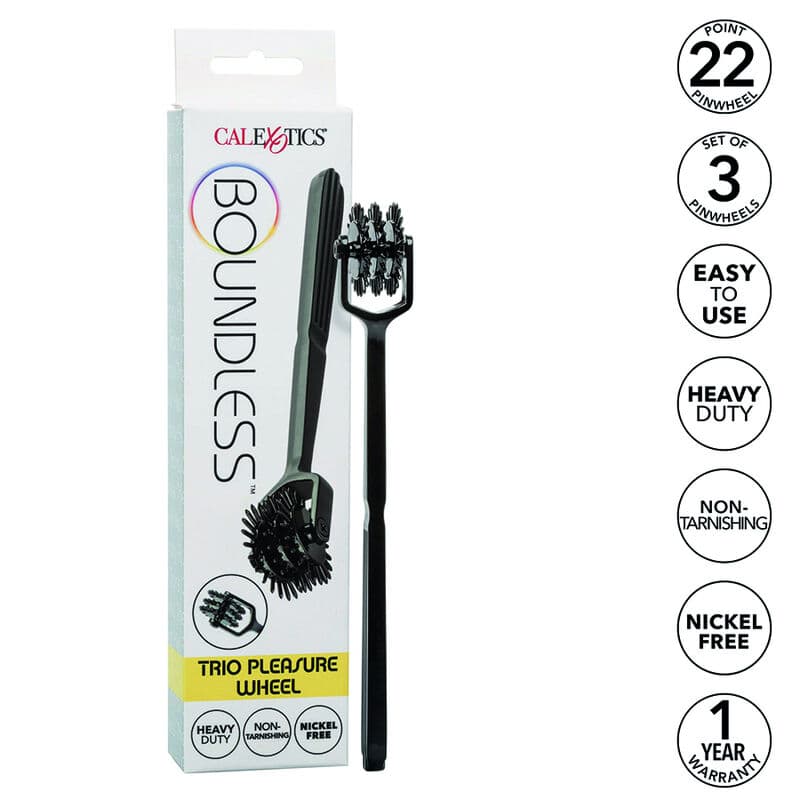 CALEXOTICS - BOUNDLESS TRIO PLEASURE WHEEL thumb 2