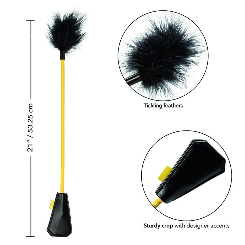 CALEXOTICS - BOUNDLESS FEATHER CROP thumb 6