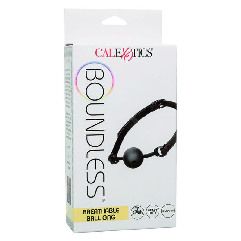CALEXOTICS - BOUNDLESS BREATHABLE BALL GAG thumb 10