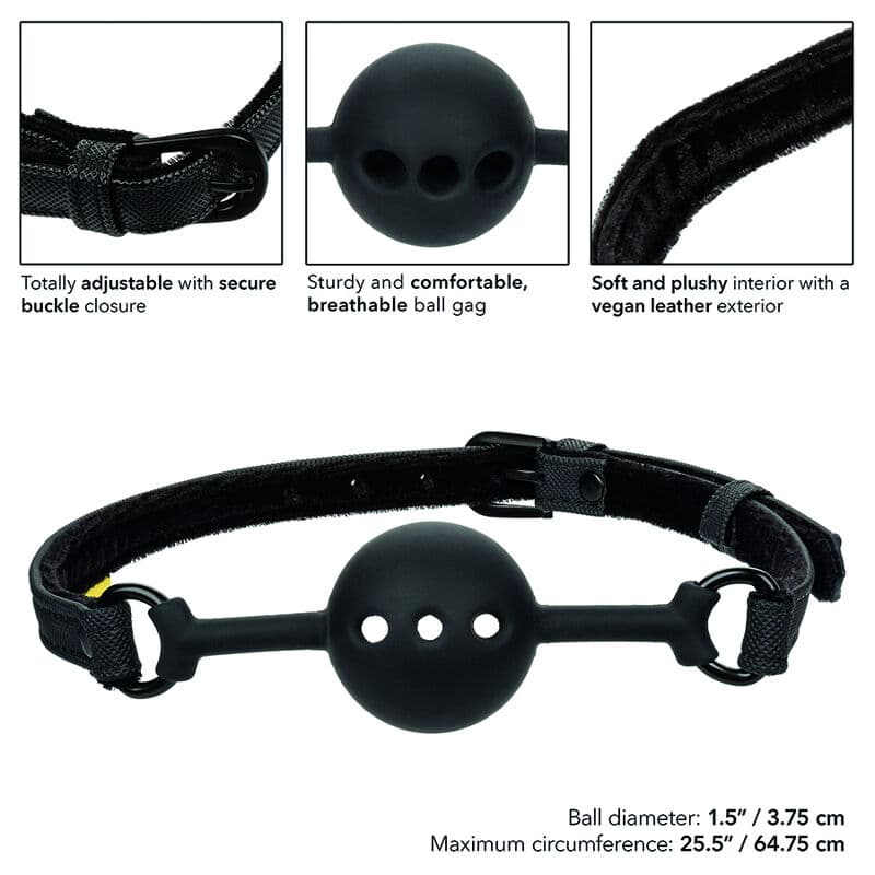CALEXOTICS - BOUNDLESS BREATHABLE BALL GAG thumb 9