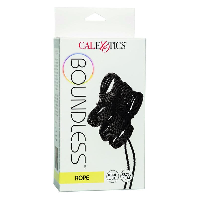 CALEXOTICS - BOUNDLESS ROPE 10M BLACK thumb 5