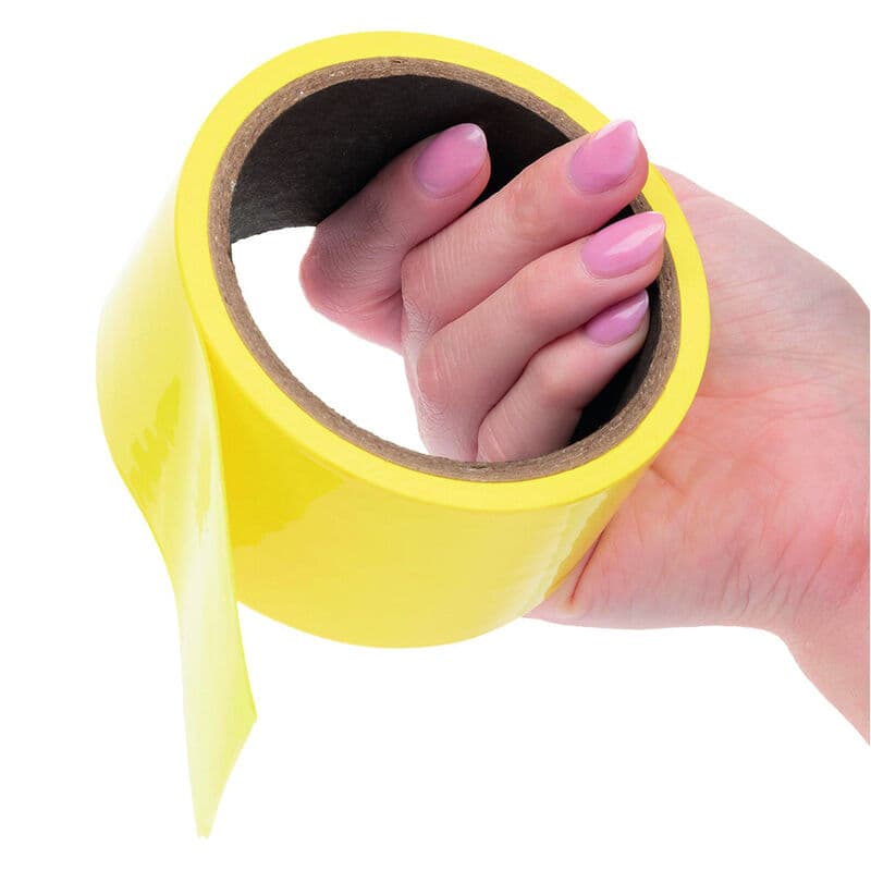 CALEXOTICS - BOUNDLESS BONDAGE TAPE YELLOW thumb 4
