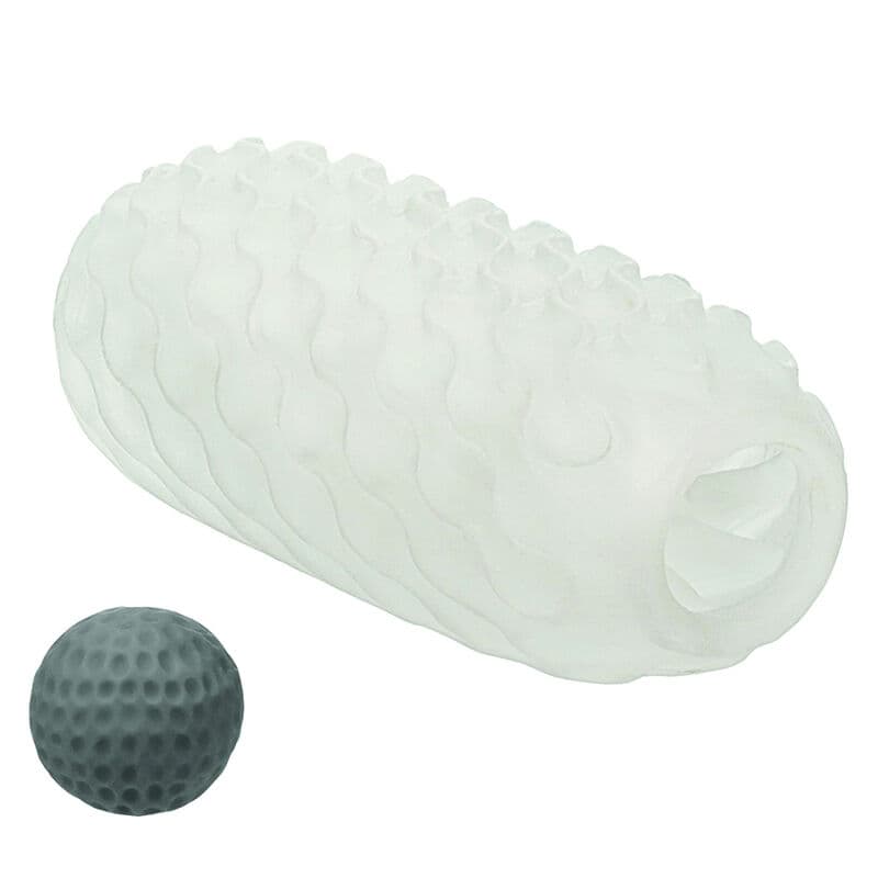 CALEXOTICS - BOUNDLESS REVERSIBLE SQUISHY BALL STROKE YELLOW thumb 9