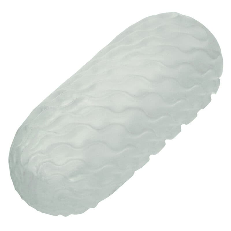 CALEXOTICS - BOUNDLESS REVERSIBLE SQUISHY BALL STROKE YELLOW thumb 3