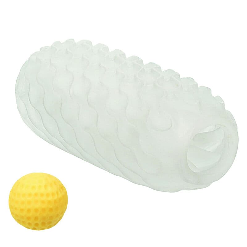 CALEXOTICS - BOUNDLESS REVERSIBLE SQUISHY BALL STROKE GREY thumb 9