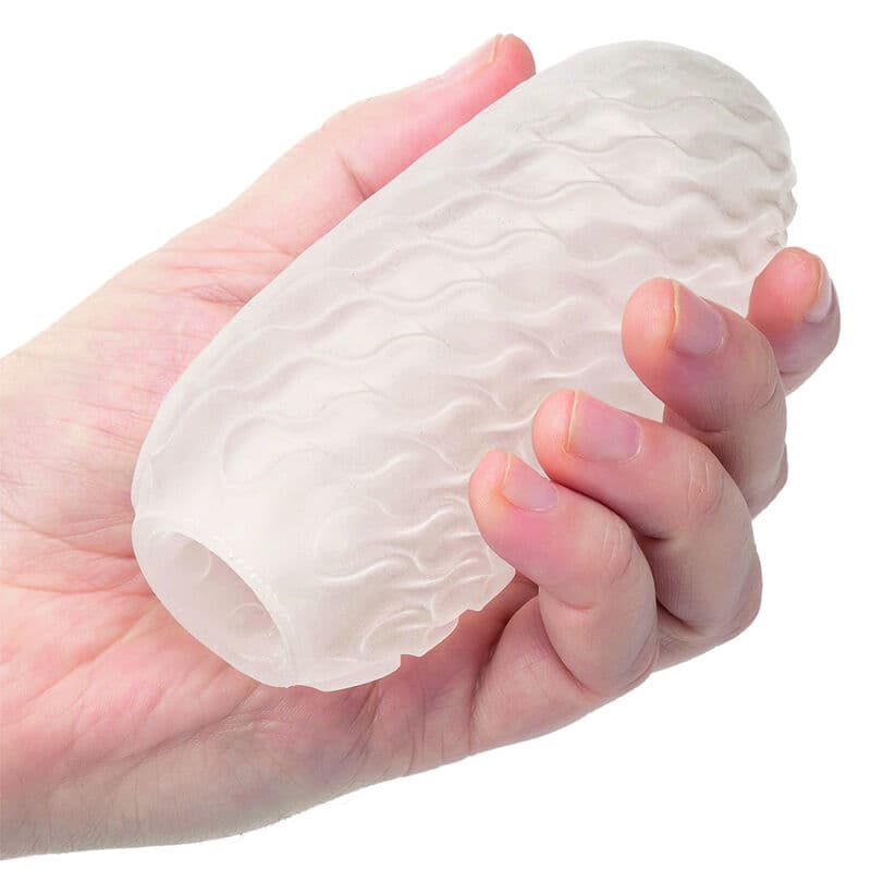 CALEXOTICS - BOUNDLESS REVERSIBLE SQUISHY BALL STROKE GREY thumb 10