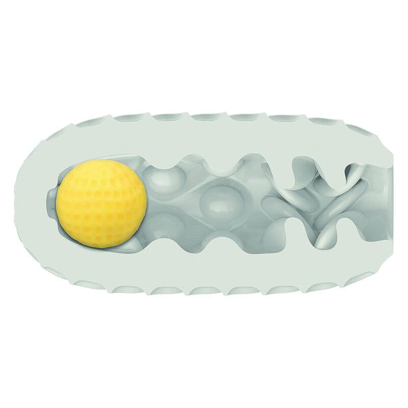 CALEXOTICS - BOUNDLESS REVERSIBLE SQUISHY BALL STROKE GREY thumb 8