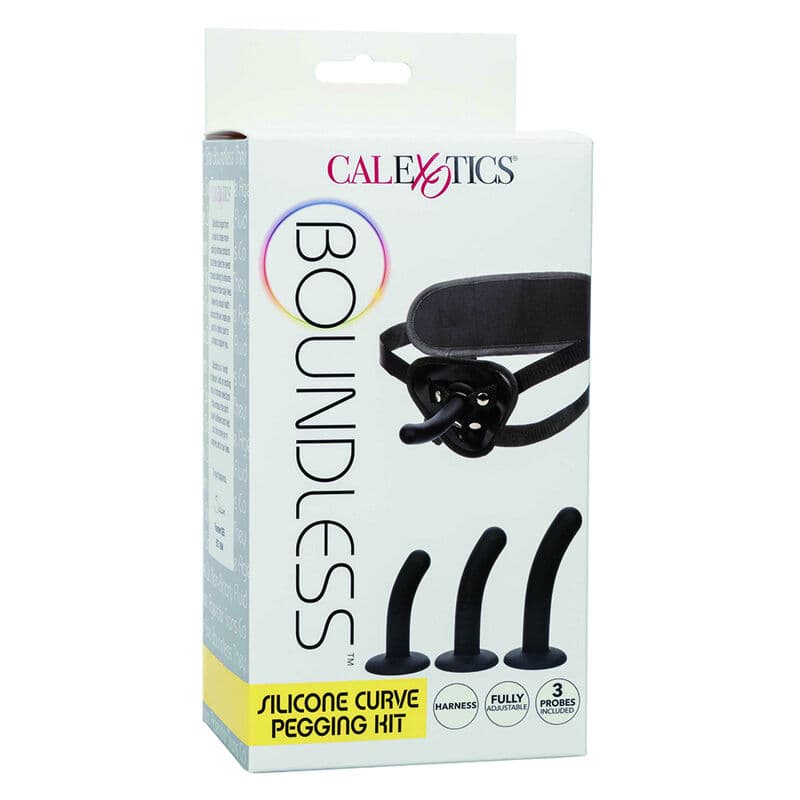 CALEXOTICS - BOUNDLESS SILICONE CURVE PEGGING KIT thumb 13