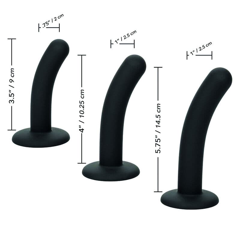 CALEXOTICS - BOUNDLESS SILICONE CURVE PEGGING KIT thumb 11