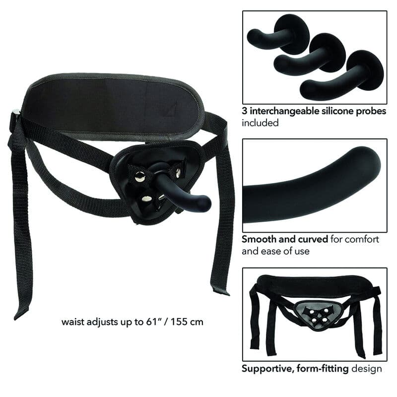 CALEXOTICS - BOUNDLESS SILICONE CURVE PEGGING KIT thumb 12