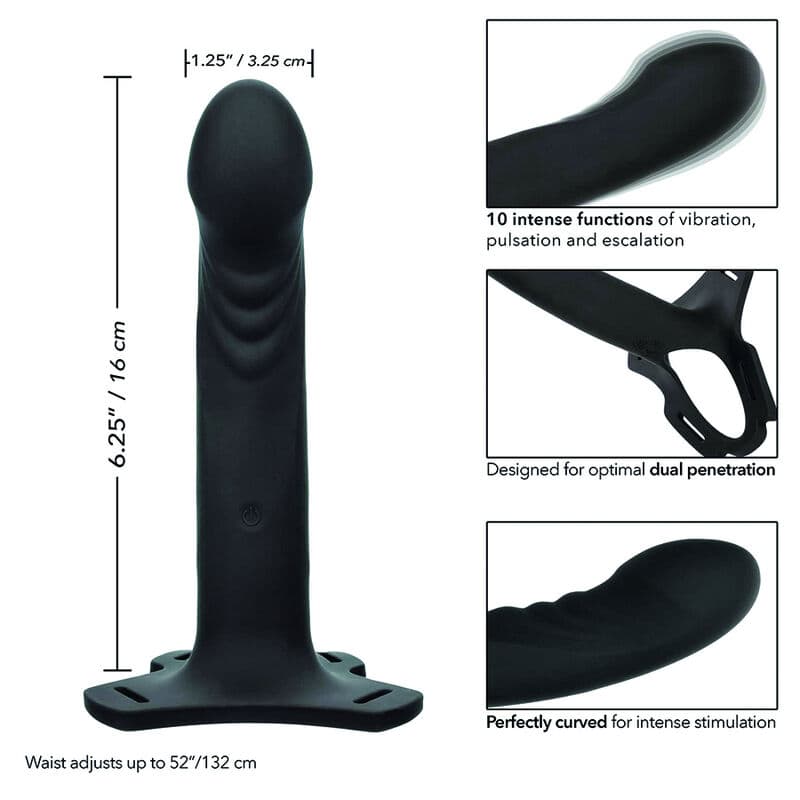 CALEXOTICS - BOUNDLESS RECHARGABLE MULTI-PORPUSE ARNESS thumb 9