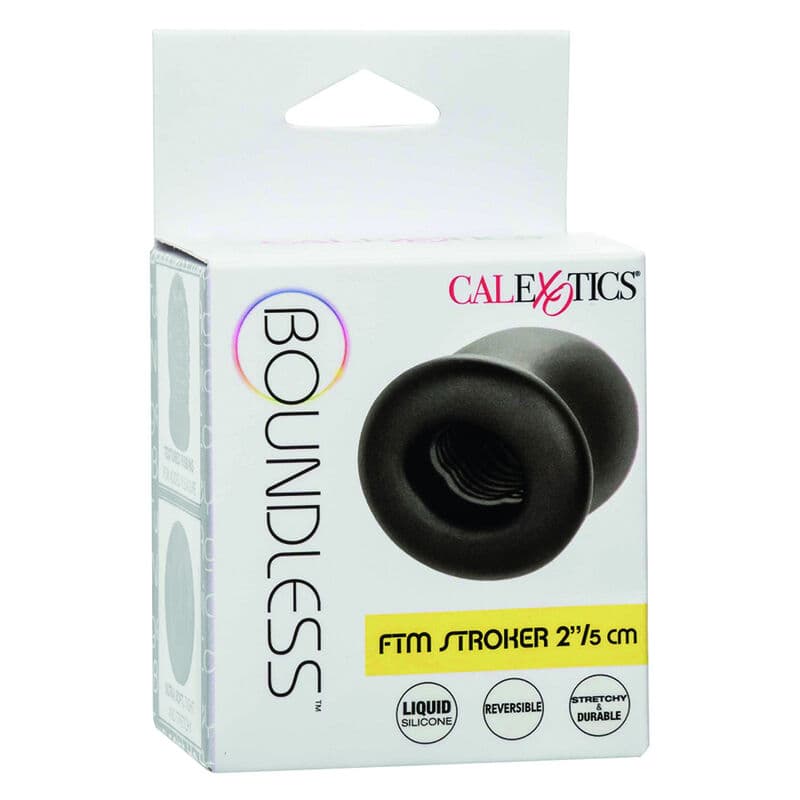 CALEXOTICS - BOUNDLESS FTM STROKER REVERSIBLE 5CM thumb 8