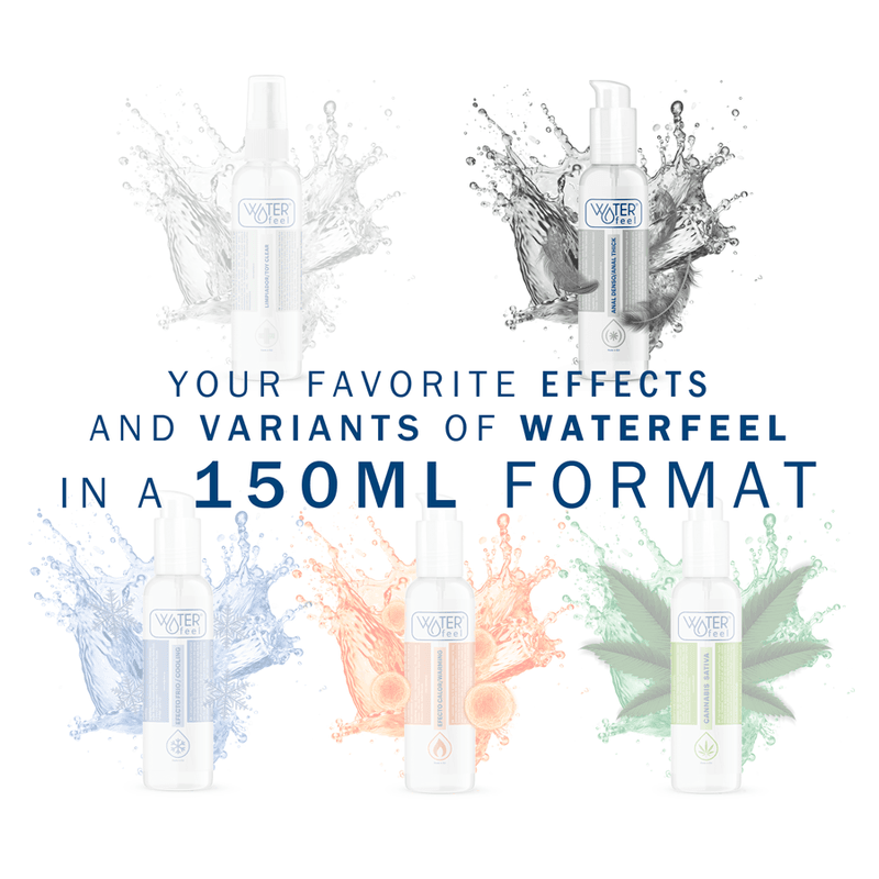 WATERFEEL - ANAL LUBRICANT 150 ML thumb 2