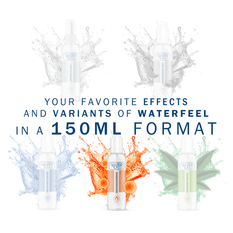 WATERFEEL - HEAT EFFECT LUBRICANT 150 ML thumb 2