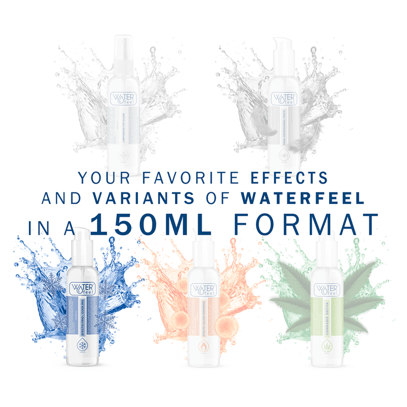 WATERFEEL - COLD EFFECT LUBRICANT 150 ML thumb 2