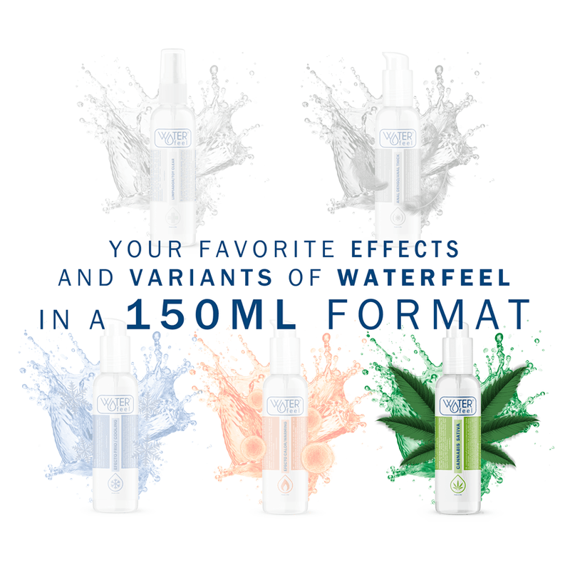 WATERFEEL - CANNABIS LUBRICANT 150 ML thumb 2
