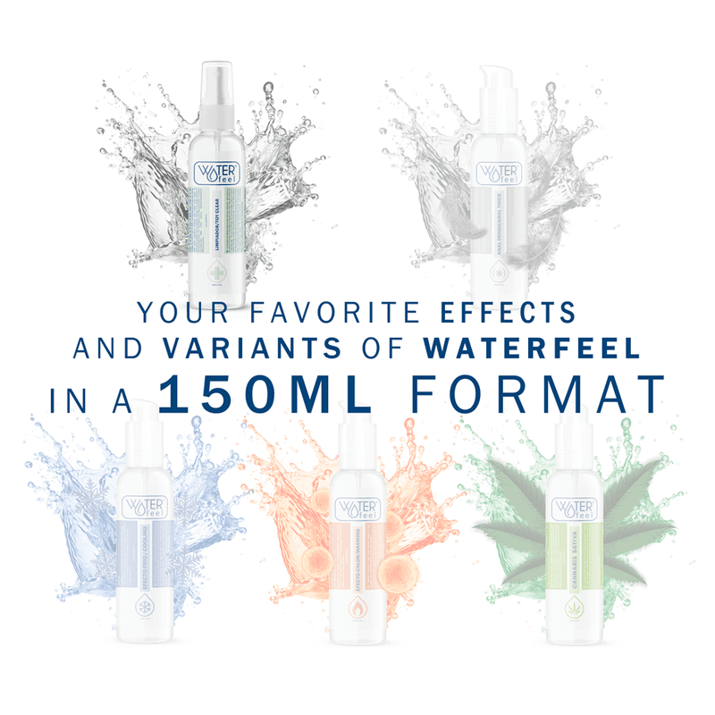 WATERFEEL - STERILE TOY CLEANER 150 ML thumb 2