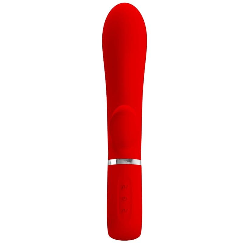 PRETTY LOVE - THOMAS MULTIFUNCTION G-SPOT VIBRATOR RED thumb 2