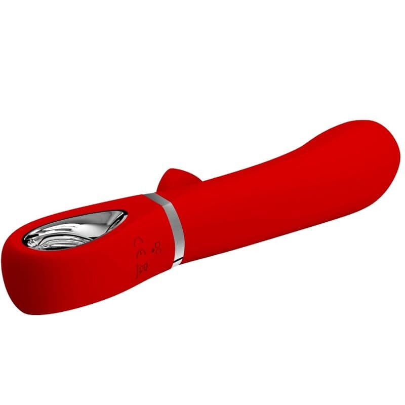 PRETTY LOVE - THOMAS MULTIFUNCTION G-SPOT VIBRATOR RED thumb 3