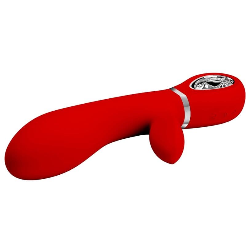 PRETTY LOVE - THOMAS MULTIFUNCTION G-SPOT VIBRATOR RED thumb 4
