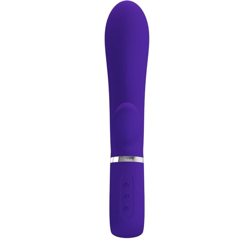 PRETTY LOVE - THOMAS MULTIFUNCTION G-SPOT VIBRATOR PURPLE thumb 2
