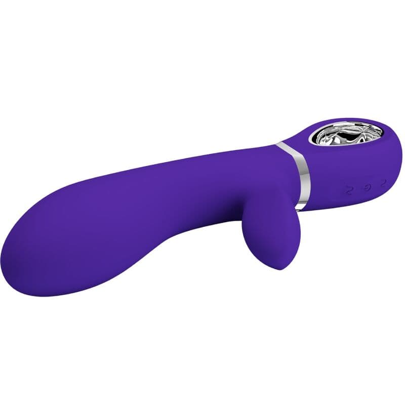 PRETTY LOVE - THOMAS MULTIFUNCTION G-SPOT VIBRATOR PURPLE thumb 4