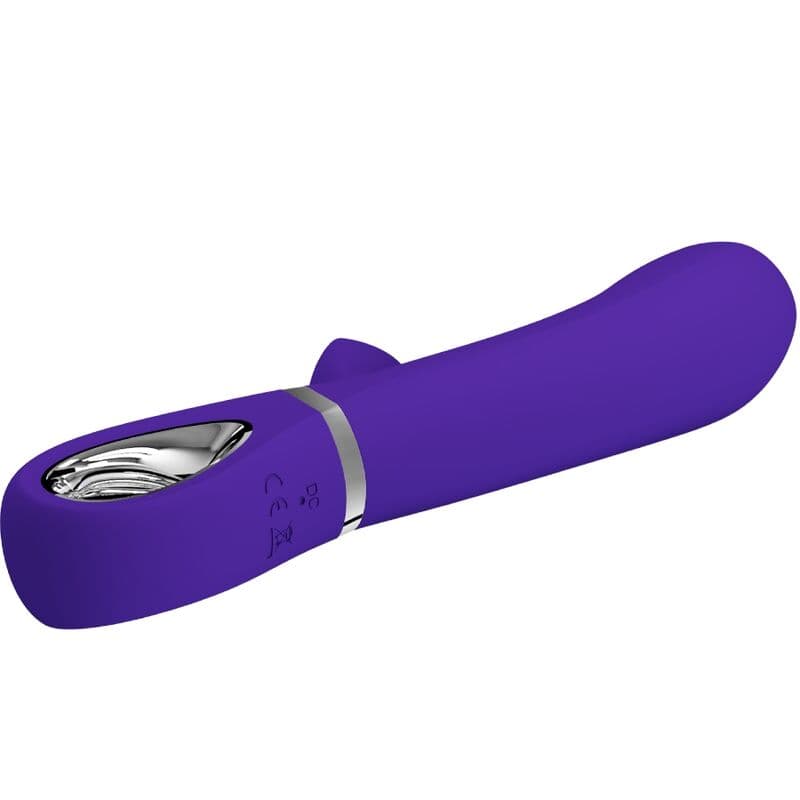 PRETTY LOVE - THOMAS MULTIFUNCTION G-SPOT VIBRATOR PURPLE thumb 3