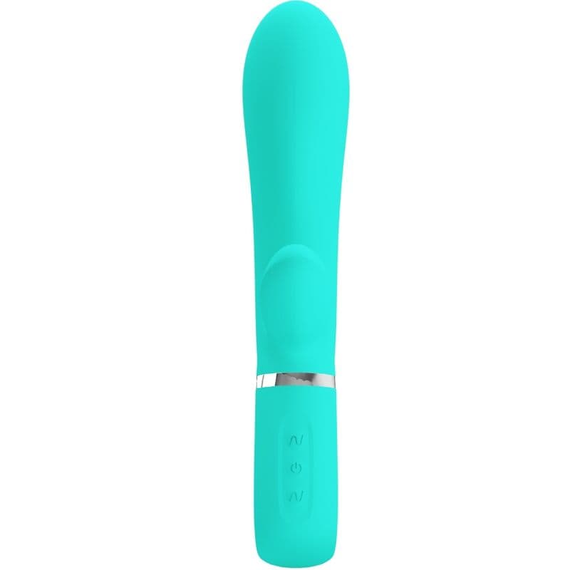PRETTY LOVE - THOMAS MULTIFUNCTION G-SPOT VIBRATOR AQUA GREEN thumb 2