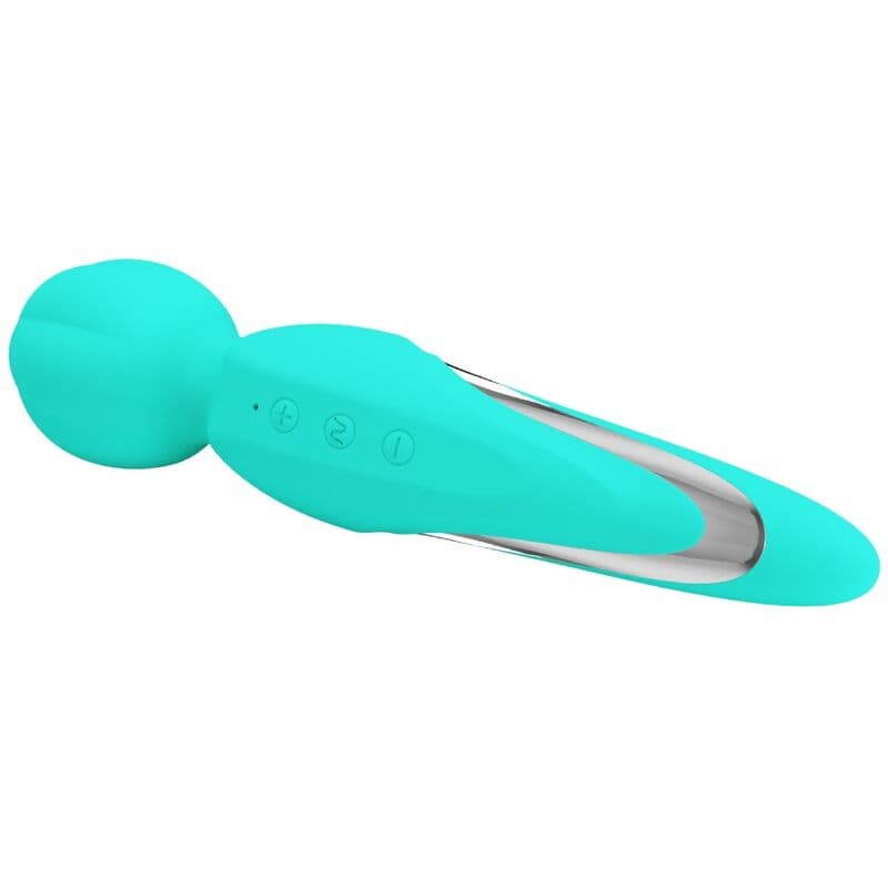 PRETTY LOVE - WALTER VIBRATOR WAND AQUA GREEN thumb 4