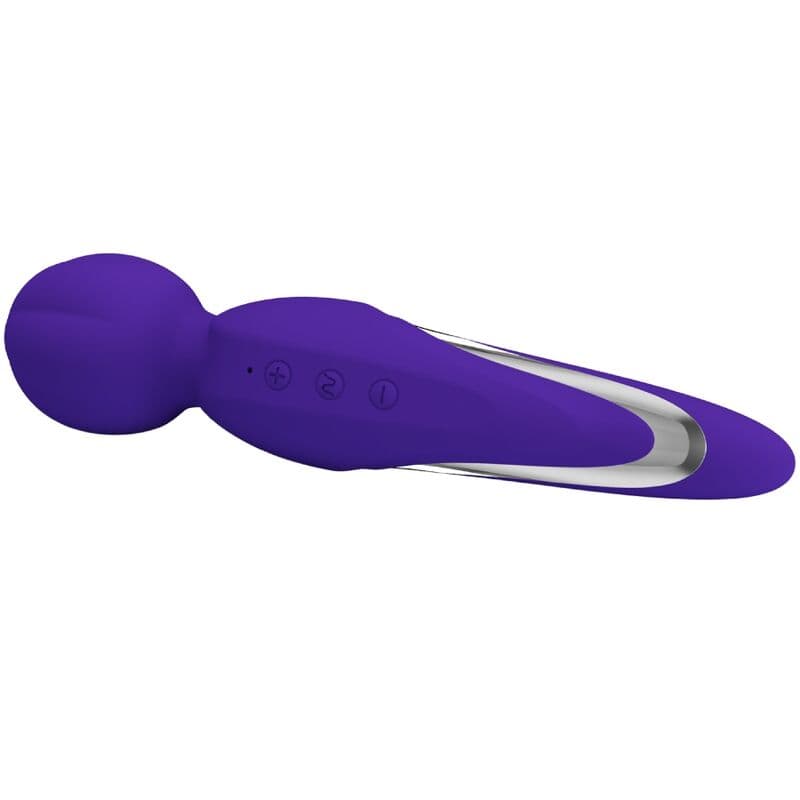PRETTY LOVE - WALTER VIBRATOR WAND PURPLE thumb 4