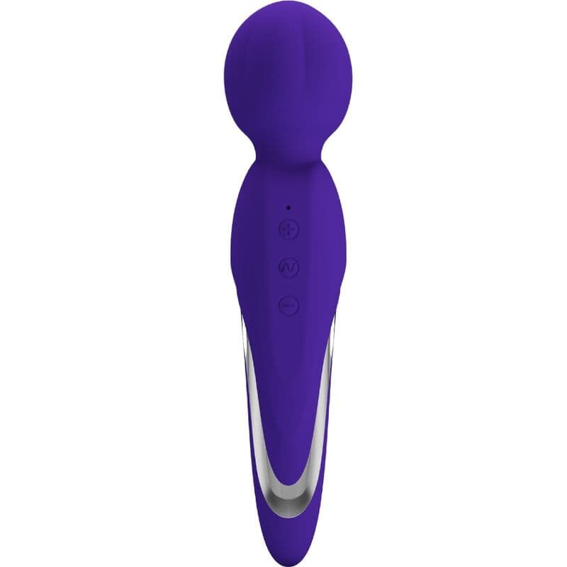 PRETTY LOVE - WALTER VIBRATOR WAND PURPLE thumb 1