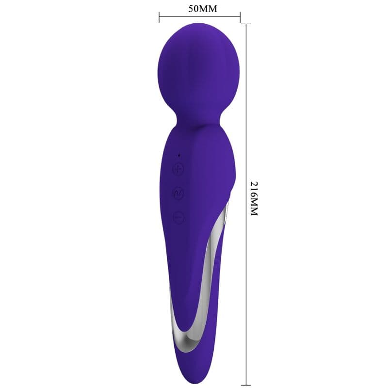 PRETTY LOVE - WALTER VIBRATOR WAND PURPLE thumb 5