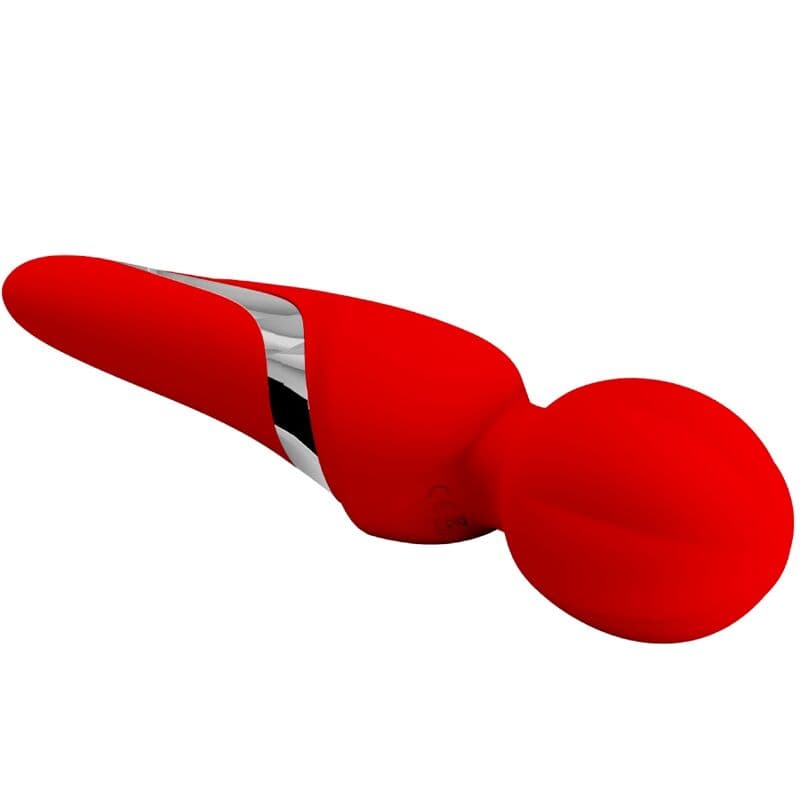PRETTY LOVE - WALTER VIBRATOR WAND RED thumb 3
