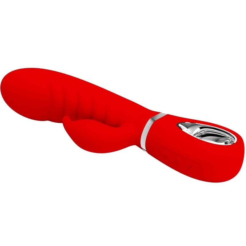 PRETTY LOVE - PRESCOTT MULTIFUNCTION G-SPOT VIBRATOR RED thumb 3