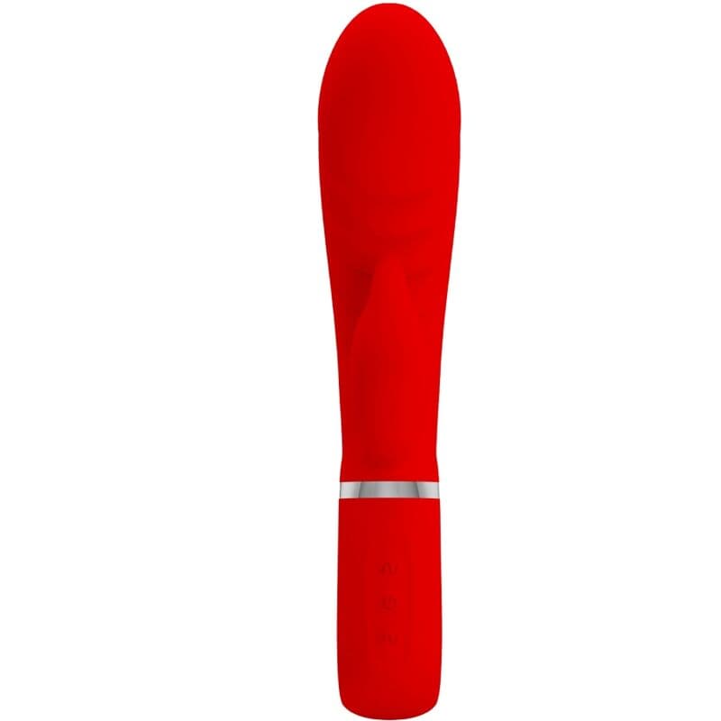 PRETTY LOVE - PRESCOTT MULTIFUNCTION G-SPOT VIBRATOR RED thumb 2