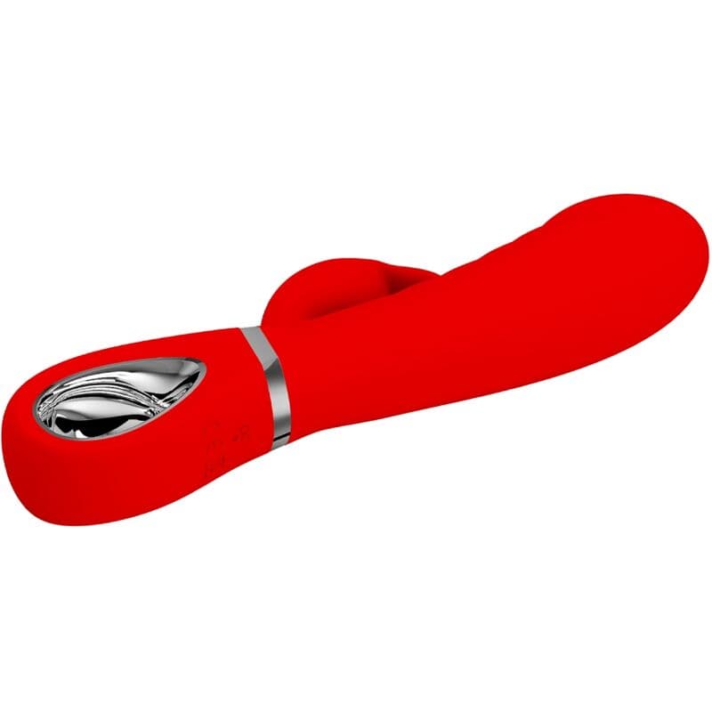 PRETTY LOVE - PRESCOTT MULTIFUNCTION G-SPOT VIBRATOR RED thumb 4