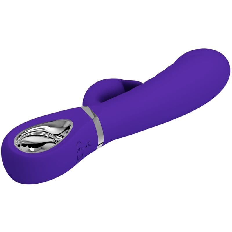 PRETTY LOVE - PRESCOTT MULTIFUNCTION G-SPOT VIBRATOR PURPLE thumb 4