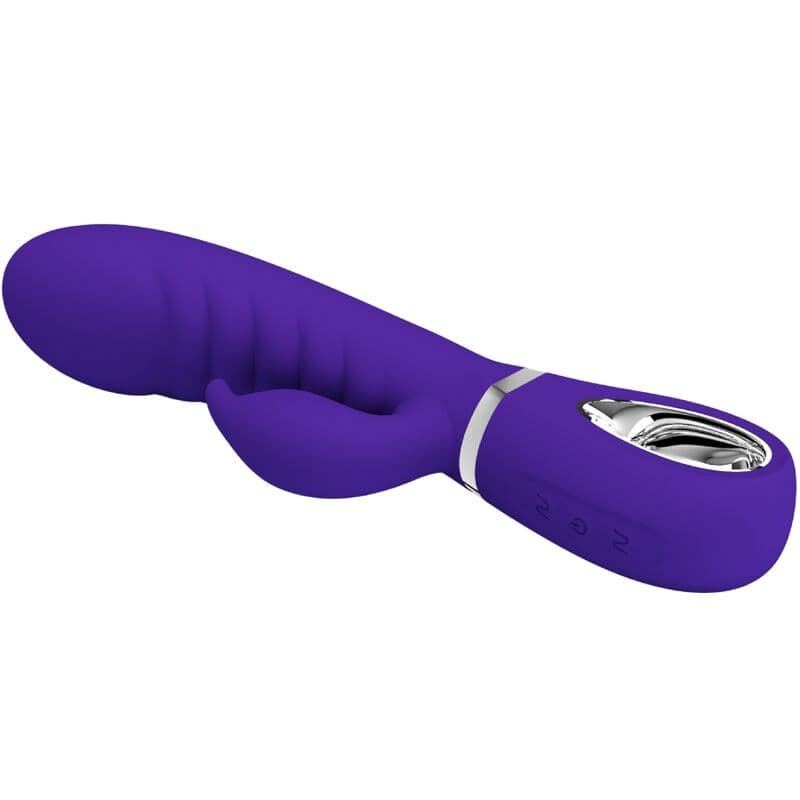 PRETTY LOVE - PRESCOTT MULTIFUNCTION G-SPOT VIBRATOR PURPLE thumb 3