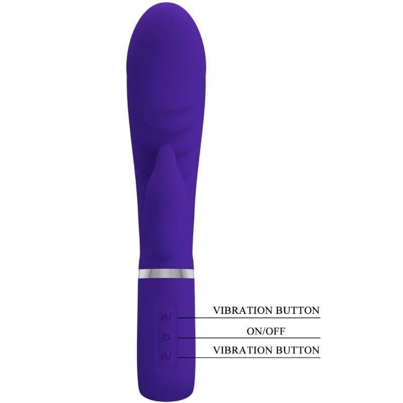 PRETTY LOVE - PRESCOTT MULTIFUNCTION G-SPOT VIBRATOR PURPLE thumb 6